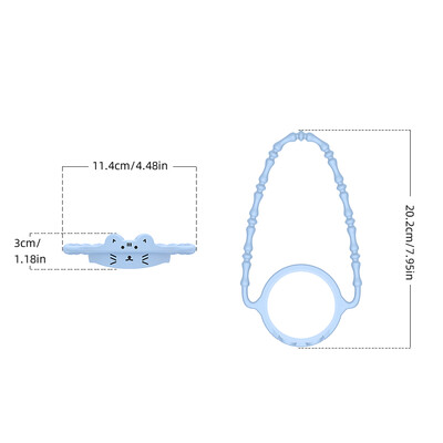Új szilikon vizes palackszíj kulacstartó Univerzális hordozható palackhordozó pánt Stanley 8-40 oz csészetartozékokhoz