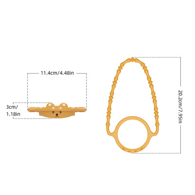 Új szilikon vizes palackszíj kulacstartó Univerzális hordozható palackhordozó pánt Stanley 8-40 oz csészetartozékokhoz