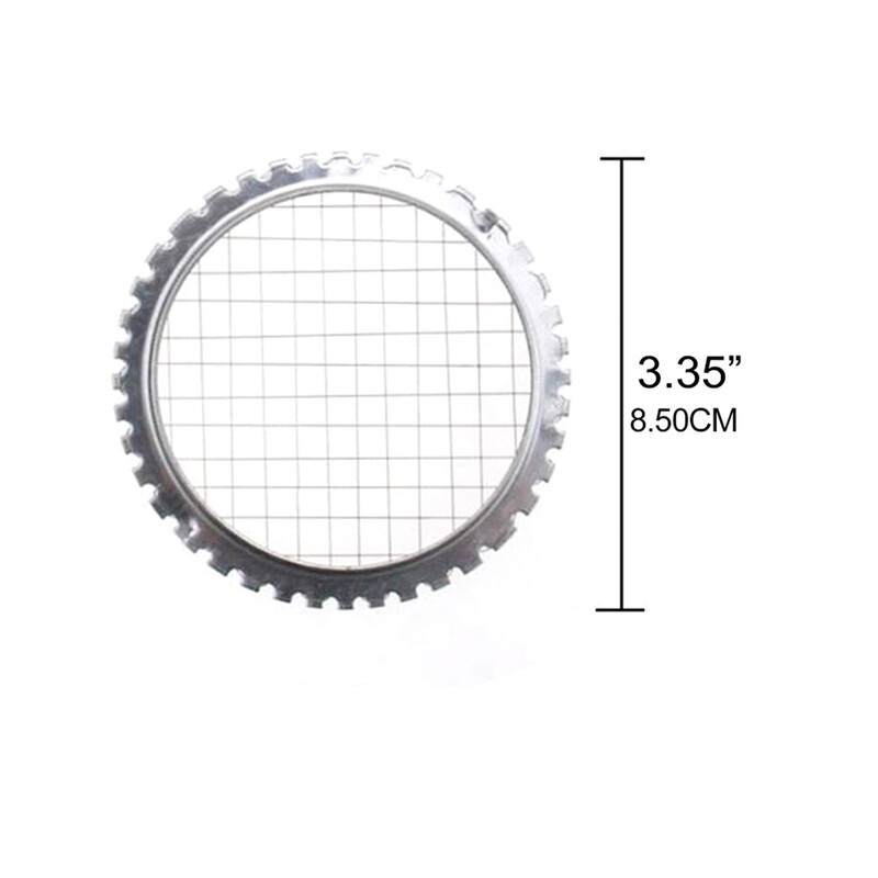 Nerūdijančio plieno kiaušinių smulkintuvas Kietai virtų kiaušinių pjaustymo įrankis Vaisių kubelių pjaustyklė sūriui Morkoms Bulvių pjaustyklė Vaisių kubelių pjaustyklė