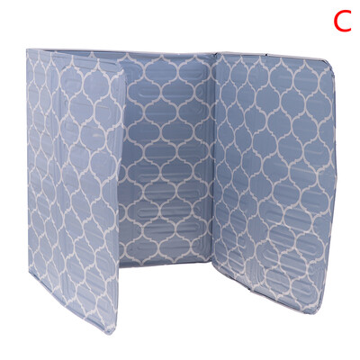 Virtuvinė viryklė Apsauga nuo purslų kepimo kepimo aliejaus purslų ekrano dangtis Aliuminio folijos plokštė dujinė viryklė Aptaškymas