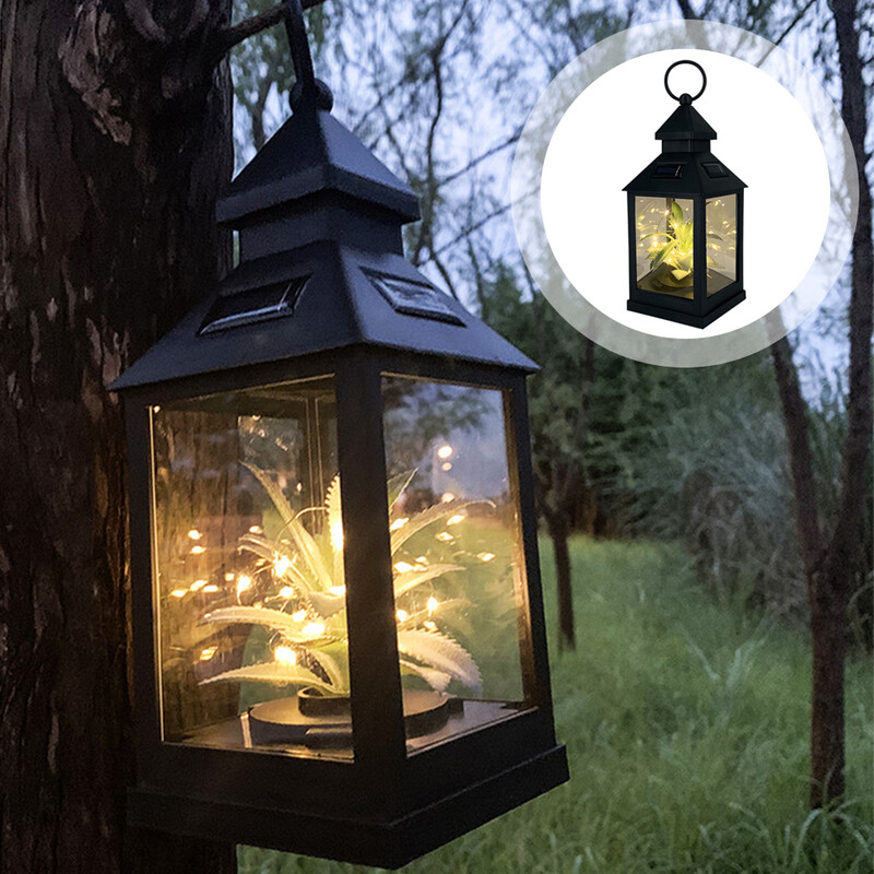 Akkumulátoros újratölthető energiatakarékos ajándék napelemes kerti fény karácsonyfa nap növény terasz udvar dekoráció kültéri lámpák