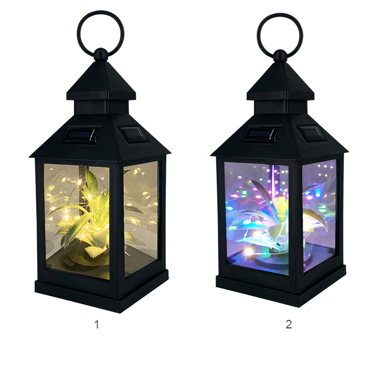 Akkumulátoros újratölthető energiatakarékos ajándék napelemes kerti fény karácsonyfa nap növény terasz udvar dekoráció kültéri lámpák