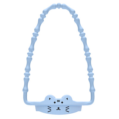 Φορητό λουρί μεταφοράς μπουκαλιού σιλικόνης Λουράκι μεταφοράς μπουκαλιού ποτού Στήριγμα για μπουκάλι νερού για Stanley 8-40oz