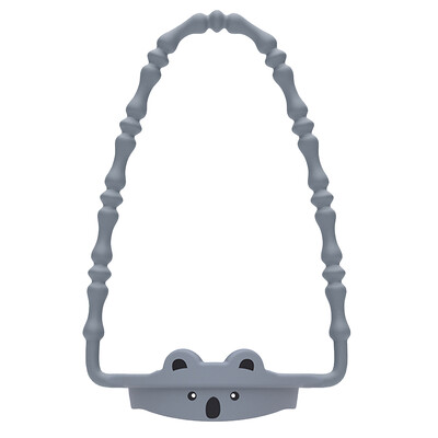 Φορητό λουρί μεταφοράς μπουκαλιού σιλικόνης Λουράκι μεταφοράς μπουκαλιού ποτού Στήριγμα για μπουκάλι νερού για Stanley 8-40oz