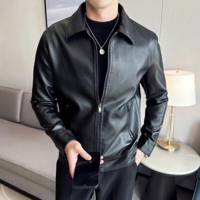 2024 tavaszi férfi bomber bőrkabát divat, alkalmi egyetemi kabát uniszex baseball kabátok motoros bőr egyetemi kabát