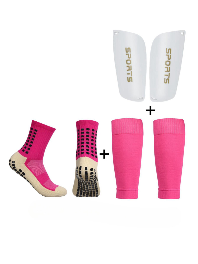 Forrón eladó futballsport készletek 3 részes pöttyös futballzokni