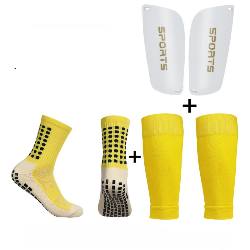 Forrón eladó futballsport készletek 3 részes pöttyös futballzokni