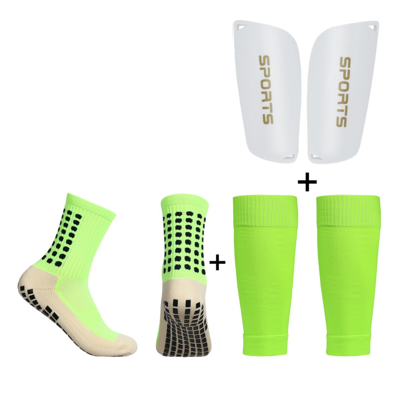 Forrón eladó futballsport készletek 3 részes pöttyös futballzokni