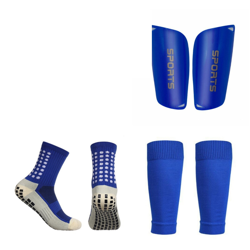 Forrón eladó futballsport készletek 3 részes pöttyös futballzokni