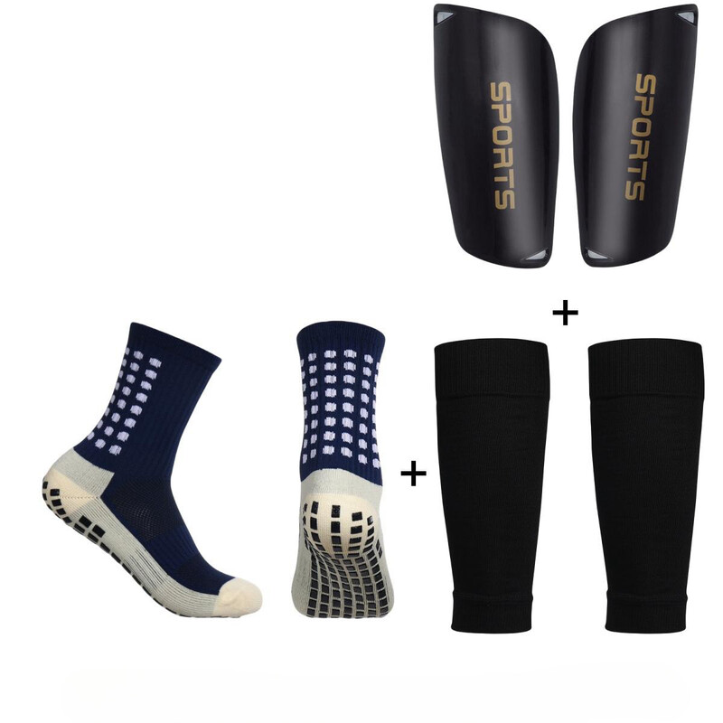 Forrón eladó futballsport készletek 3 részes pöttyös futballzokni