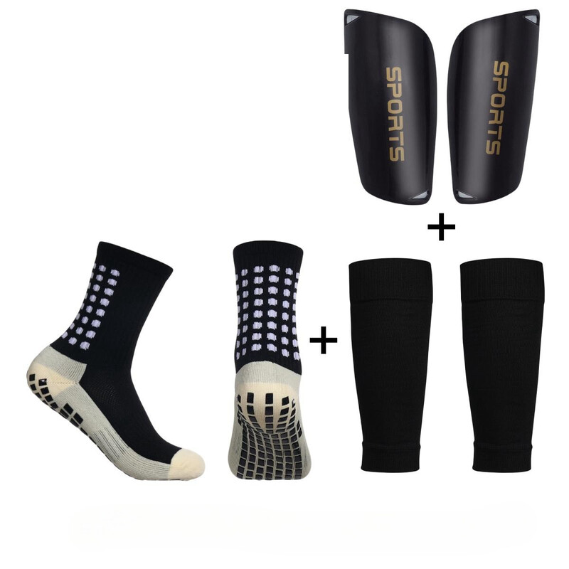 Forrón eladó futballsport készletek 3 részes pöttyös futballzokni