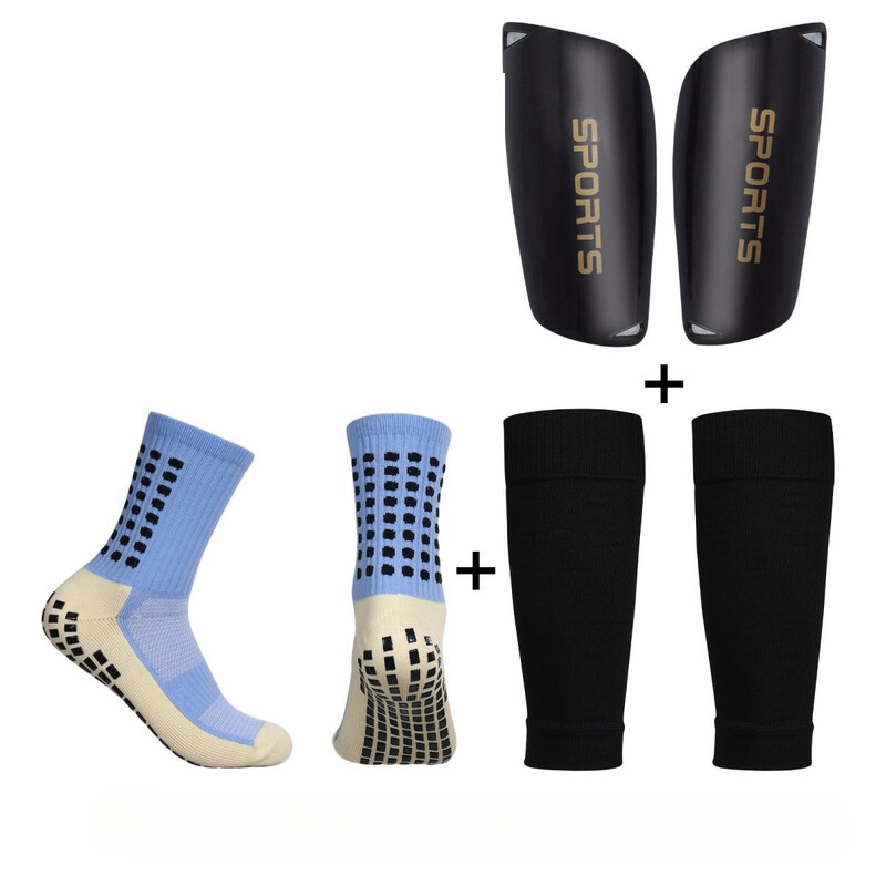 Forrón eladó futballsport készletek 3 részes pöttyös futballzokni