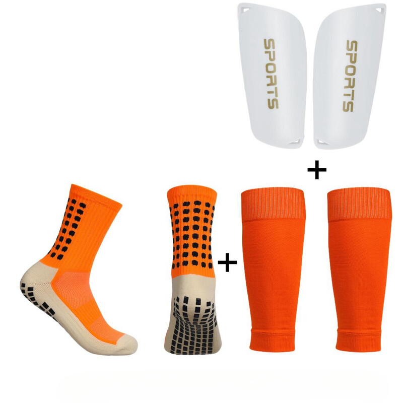 Forrón eladó futballsport készletek 3 részes pöttyös futballzokni