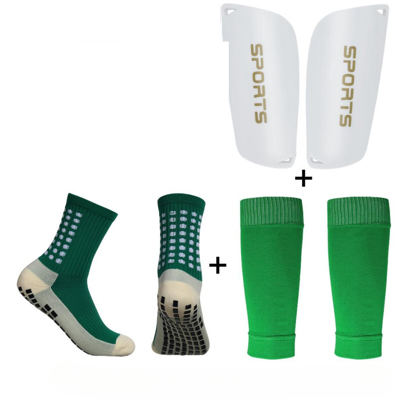 Forrón eladó futballsport készletek 3 részes pöttyös futballzokni