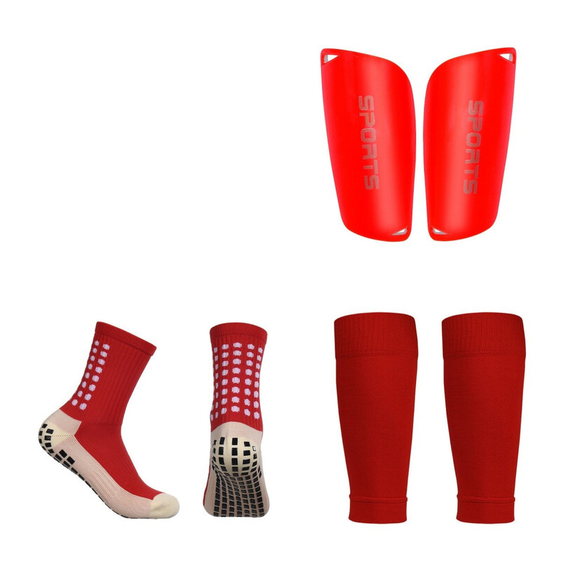 Forrón eladó futballsport készletek 3 részes pöttyös futballzokni