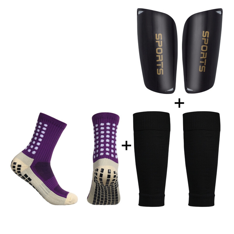 Forrón eladó futballsport készletek 3 részes pöttyös futballzokni