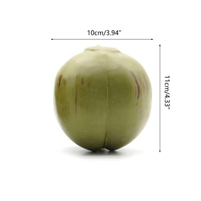 Új 20db Élethű szimuláció mesterséges gránátalma hamis gyümölcs otthoni parti dekoráció dekoratív hab műgyümölcs fotózási kellékek