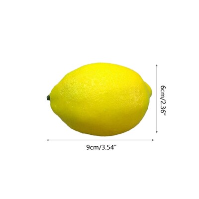 Új 20db Élethű szimuláció mesterséges gránátalma hamis gyümölcs otthoni parti dekoráció dekoratív hab műgyümölcs fotózási kellékek