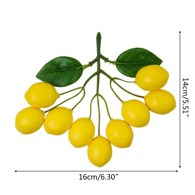 Új 20db Élethű szimuláció mesterséges gránátalma hamis gyümölcs otthoni parti dekoráció dekoratív hab műgyümölcs fotózási kellékek