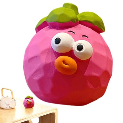 Viltus augļu koka grebumu stila sveķu stila augļi statujas rotājumi mājas dekorēšana radošs viltotu un smieklīgu augļu dekors viesistabas dīvānam