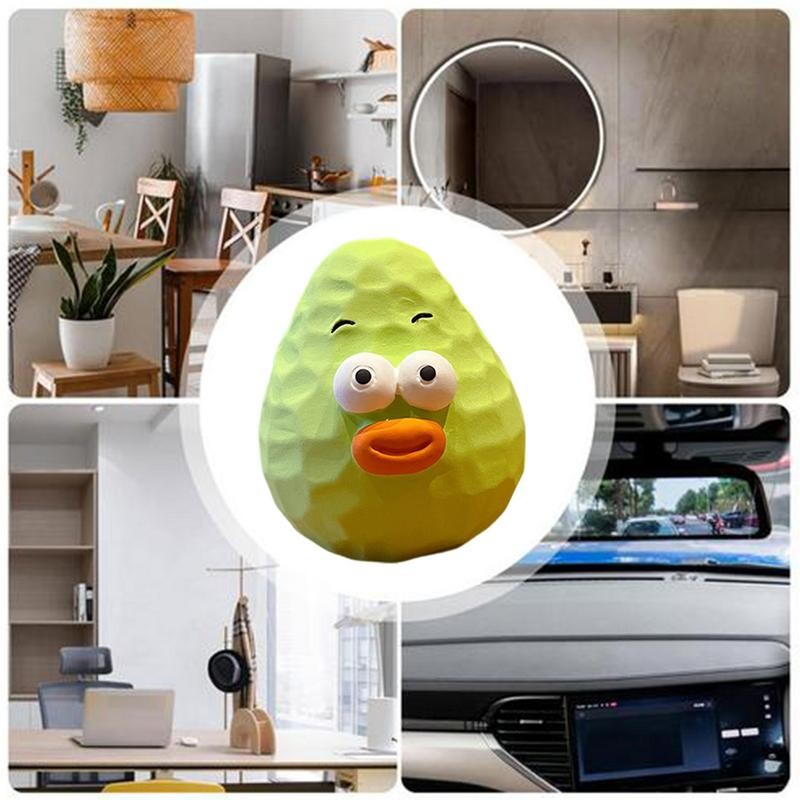 Viltus augļu koka grebumu stila sveķu stila augļi statujas rotājumi mājas dekorēšana radošs viltotu un smieklīgu augļu dekors viesistabas dīvānam