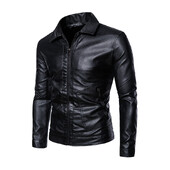 2023-as divat vadonatúj férfi motoros bőrkabát Slim férfi bőrkabát felsőruházat férfi férfi bőrkabátokhoz
