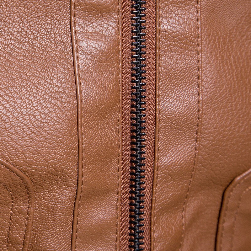 2023-as divat vadonatúj férfi motoros bőrkabát Slim férfi bőrkabát felsőruházat férfi férfi bőrkabátokhoz