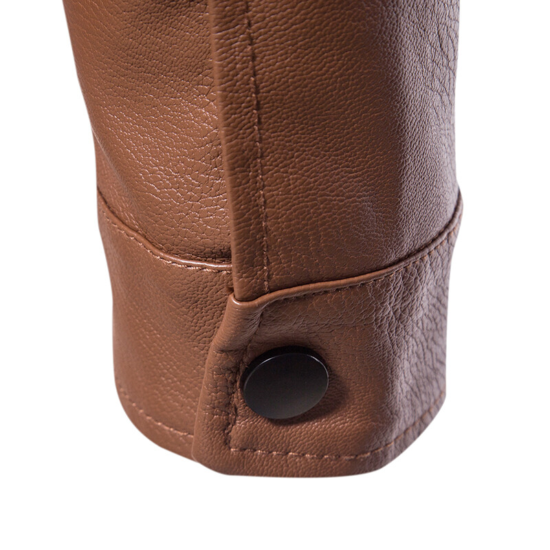 2023-as divat vadonatúj férfi motoros bőrkabát Slim férfi bőrkabát felsőruházat férfi férfi bőrkabátokhoz