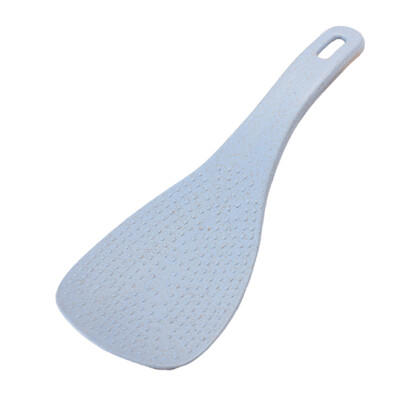 Rīsu karotes lāpstiņa, plastmasas nelipīga balto rīsu vārīšanas karote