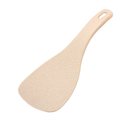 Rīsu karotes lāpstiņa, plastmasas nelipīga balto rīsu vārīšanas karote