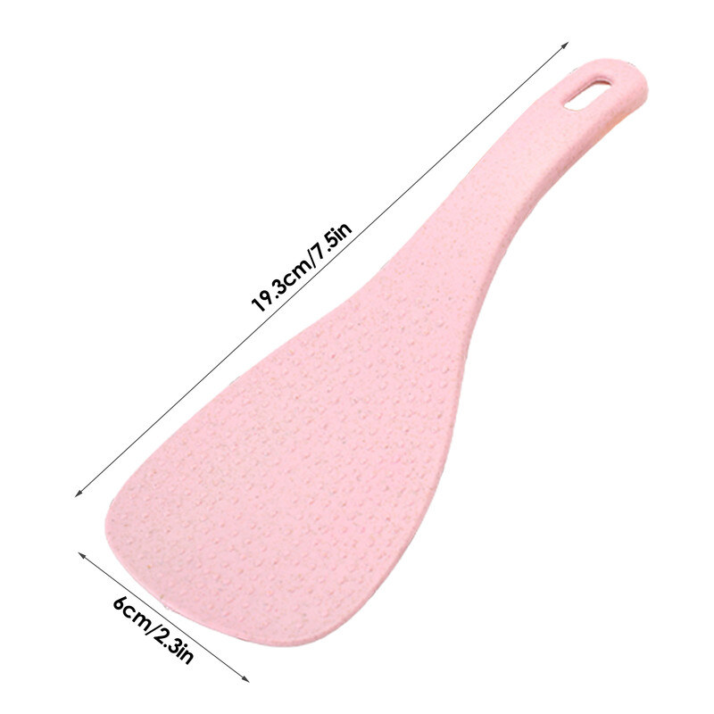 Rīsu karotes lāpstiņa, plastmasas nelipīga balto rīsu vārīšanas karote