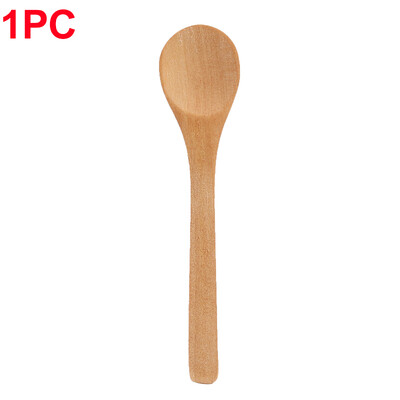 1/30db Fakanalak Hosszú nyelű Kávés Tej teáskanál Fűszerkanalak Fagylalt Mézes Kanalak Otthoni Konyhai Evőeszköz