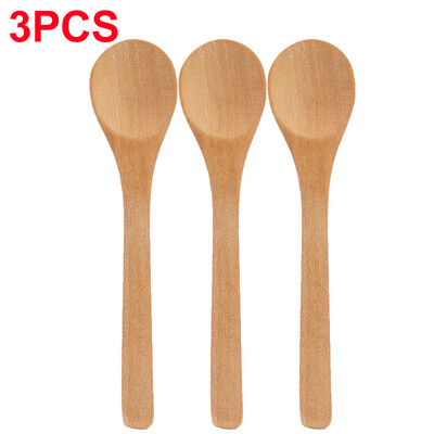 1/30db Fakanalak Hosszú nyelű Kávés Tej teáskanál Fűszerkanalak Fagylalt Mézes Kanalak Otthoni Konyhai Evőeszköz