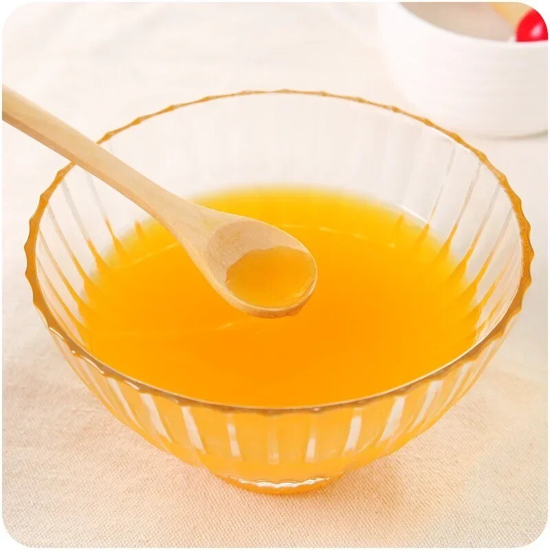 1/30db Fakanalak Hosszú nyelű Kávés Tej teáskanál Fűszerkanalak Fagylalt Mézes Kanalak Otthoni Konyhai Evőeszköz