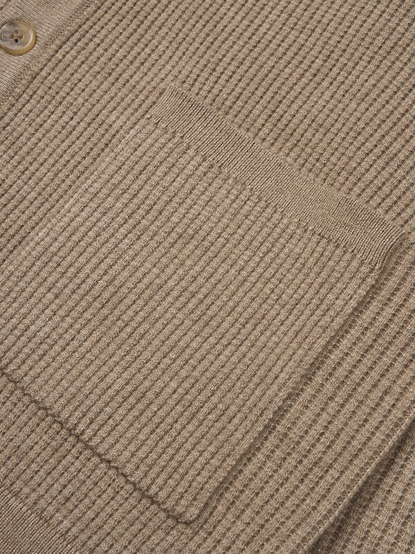 SIMWOOD 2024 Őszi Téli Új Normál Vintage Kardigán Férfi Meleg V-nyakú pulóver Kiváló minőségű kötöttáru