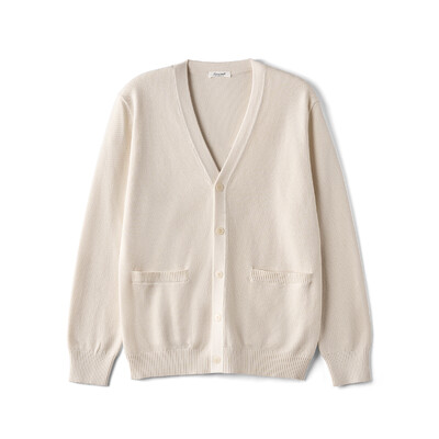 SIMWOOD 2024 őszi új, normál szabású, 12-es kardigán férfi alkalmi kötöttáru pulóver