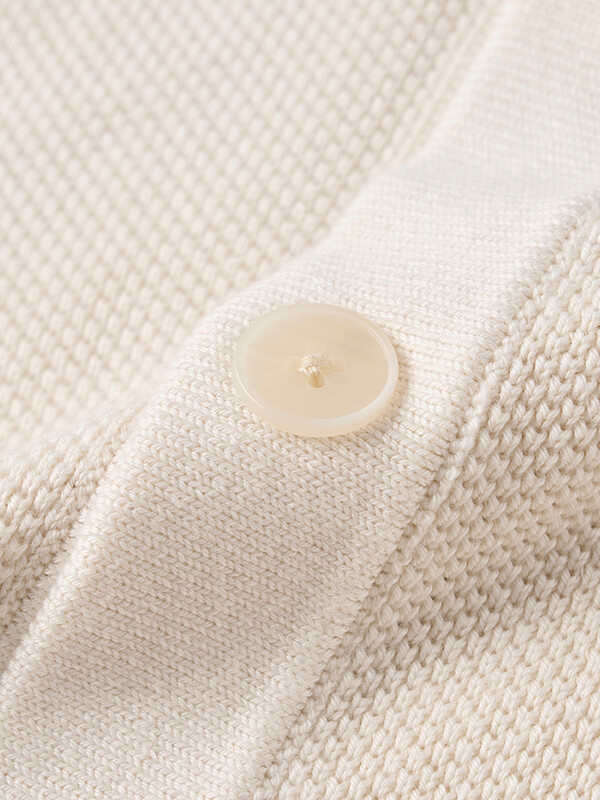 SIMWOOD 2024 őszi új, normál szabású, 12-es kardigán férfi alkalmi kötöttáru pulóver