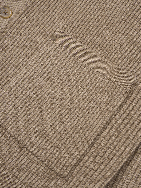 SIMWOOD 2024 őszi, téli új, normál szabású férfi kardigán, meleg, egyszerű pulóver, vintage kötöttáru