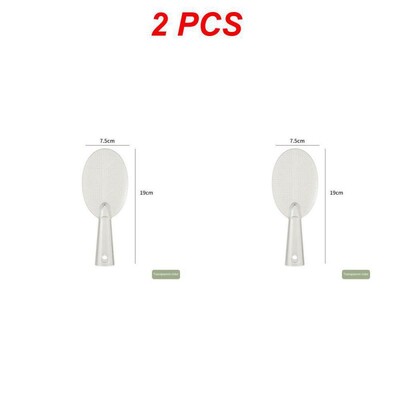 1/2/4 DB levél stílusú rizskanál konyhai magas hőmérsékletnek ellenálló tapadásmentes rizs, amelyet nem könnyű deformálni háztartásban