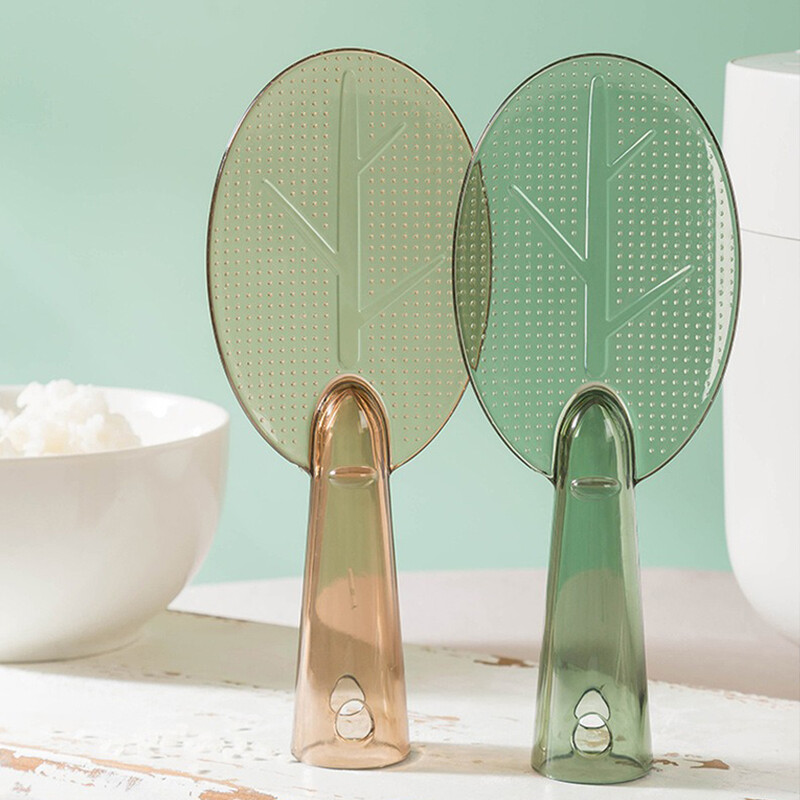 1/2/4 DB levél stílusú rizskanál konyhai magas hőmérsékletnek ellenálló tapadásmentes rizs, amelyet nem könnyű deformálni háztartásban