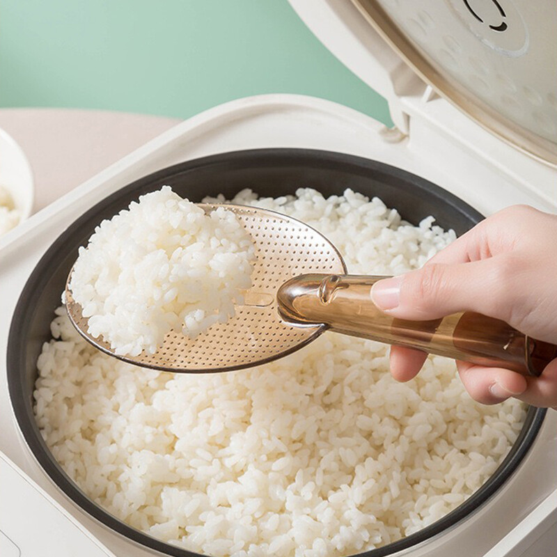 1/2/4 DB levél stílusú rizskanál konyhai magas hőmérsékletnek ellenálló tapadásmentes rizs, amelyet nem könnyű deformálni háztartásban