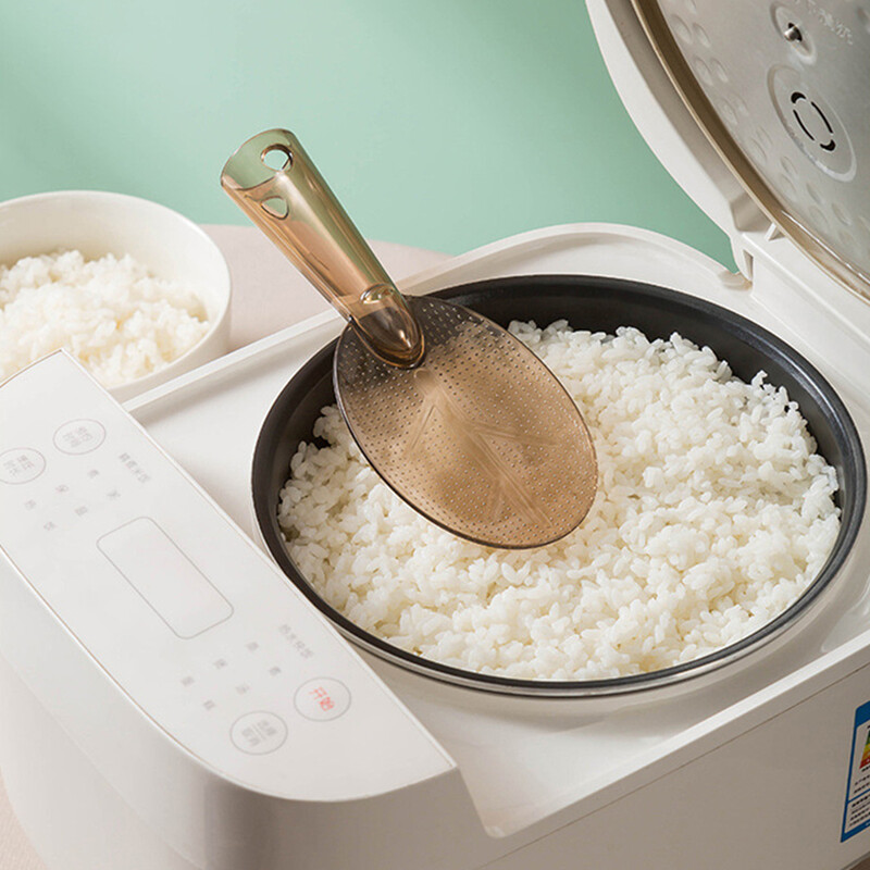 1/2/4 DB levél stílusú rizskanál konyhai magas hőmérsékletnek ellenálló tapadásmentes rizs, amelyet nem könnyű deformálni háztartásban
