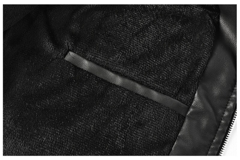 Jachetă din piele pentru motocicletă pentru bărbați, primăvară, toamnă, la modă, slim fit, guler negru, culoare solidă, haină rezistentă la vânt, jachete pentru motocicliști