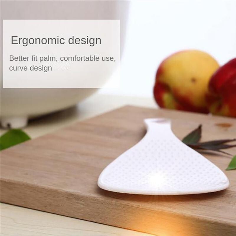 Rizsfőző Rizskanál Tartós és kényelmes divat Konyhai eszközök Rizslapát tapadásmentes Egyedi háztartási termékek Rizslapát