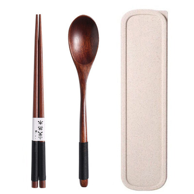 6db Fakanál Nanmu Old Lakkos étkészlet Kreatív Háztartás Kicsi