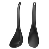 Rizses merőkanál Spatula étkészlet Kézzel húzott tészta tálaló kanalak Kínai leves tészta