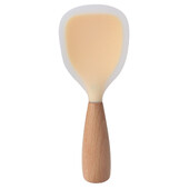 Főzőkanál szilikon rizskanál konyhai kütyü szilikagél tapadásmentes lapátlapát