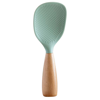 Főzőkanál szilikon rizskanál konyhai kütyü szilikagél tapadásmentes lapátlapát