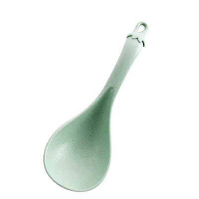 Kása kanál búzaszalma nagy sűrített konyhai edényleves kanál padlizsán műanyag háztartási rizs kanál