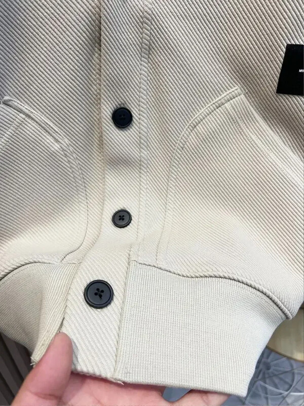 Kötött pulóver Férfi Kardigán Kabát Ikon Gomb Férfi Ruha Kabát V nyakú Fekete zsebekkel Legkeresettebb termékek 2024 Jumperek X